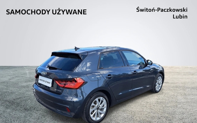 Audi A1 cena 97900 przebieg: 50800, rok produkcji 2021 z Aleksandrów Kujawski małe 106